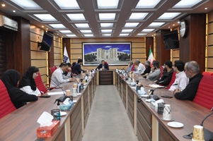 برگزاری اولین جلسه کمیته مدیریت بحران بیمارستان بهارلو در سال 1405